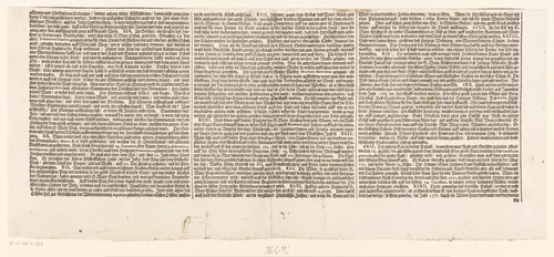 Onderschrift van de Festa della Sensa (derde gedeelte) by Jost Amman, other, 1697