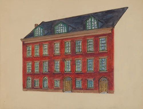 168 John Street by American 20th Century, index of american design, 1936