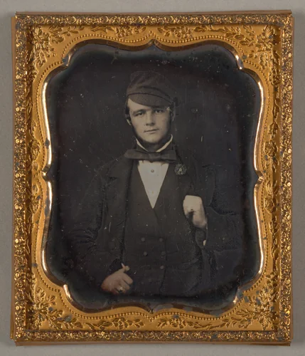 Untitled (Young Man Standing) by Artist unknow, photograph, 1839-1860