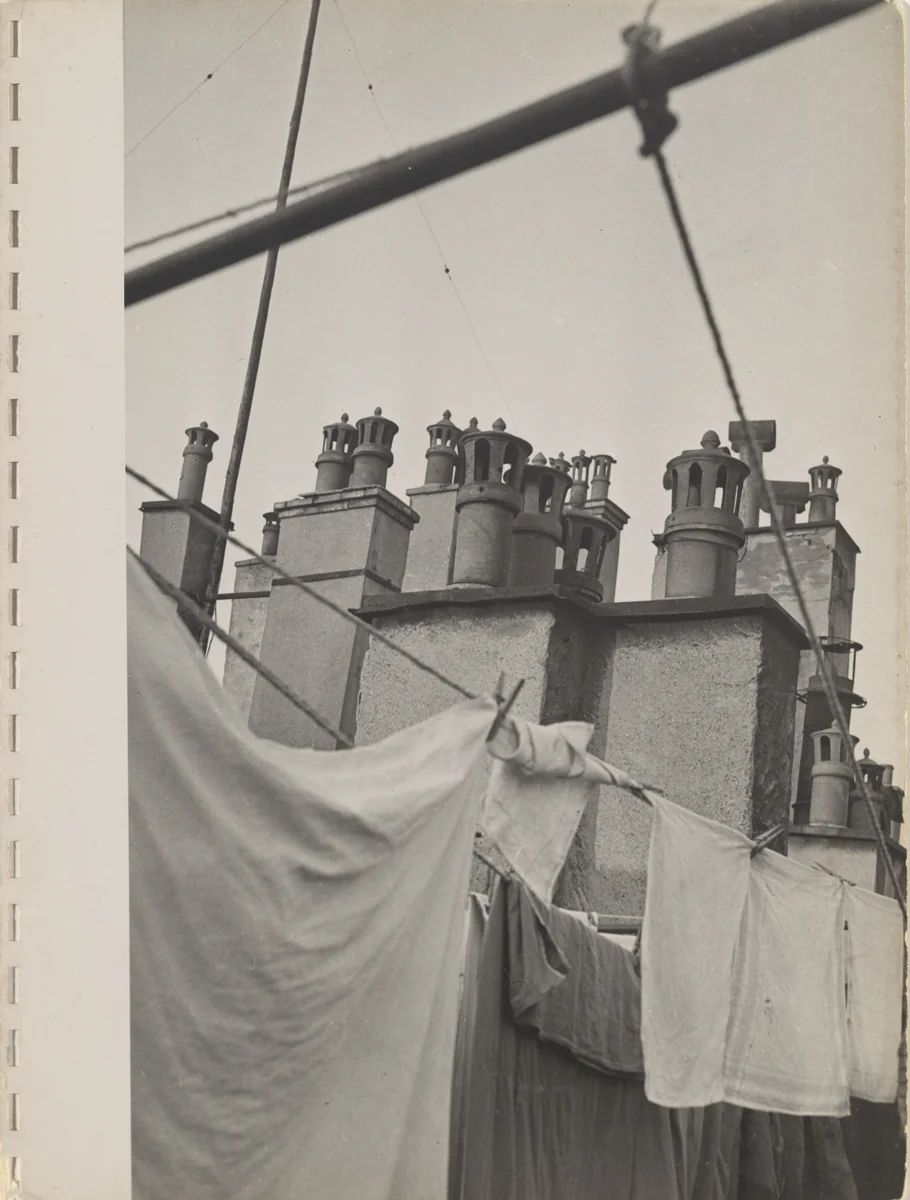 40 Fotos, page 24 by Robert Frank, photograph, 1946