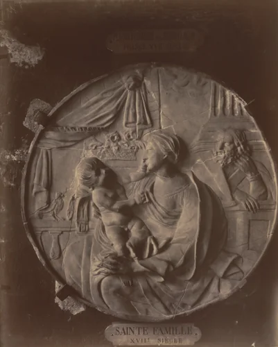 Jardin de Cluny by Eugène Atget, photograph, 1911