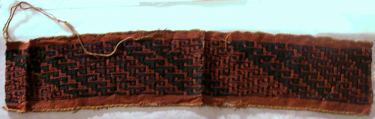Fragment by Ica, textile, 1000-1532