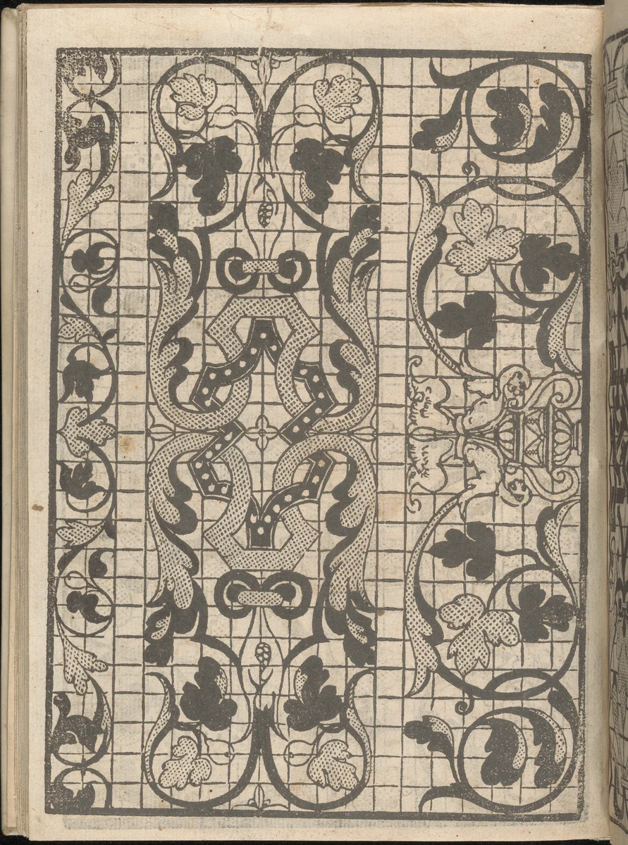 Splendore delle virtuose giovani, page 14 (verso) by Iseppo Foresto, book, 1564