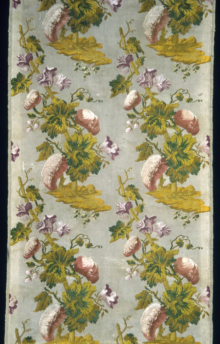 Panel by Jean Revel, textile, 1730-1733