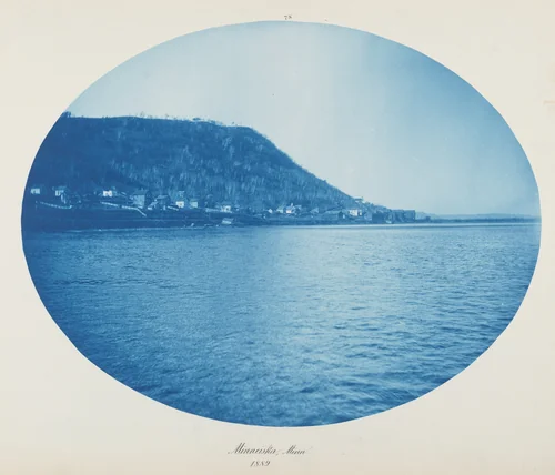 Minneiska, Minn. by Henry Peter Bosse, photograph, 1889