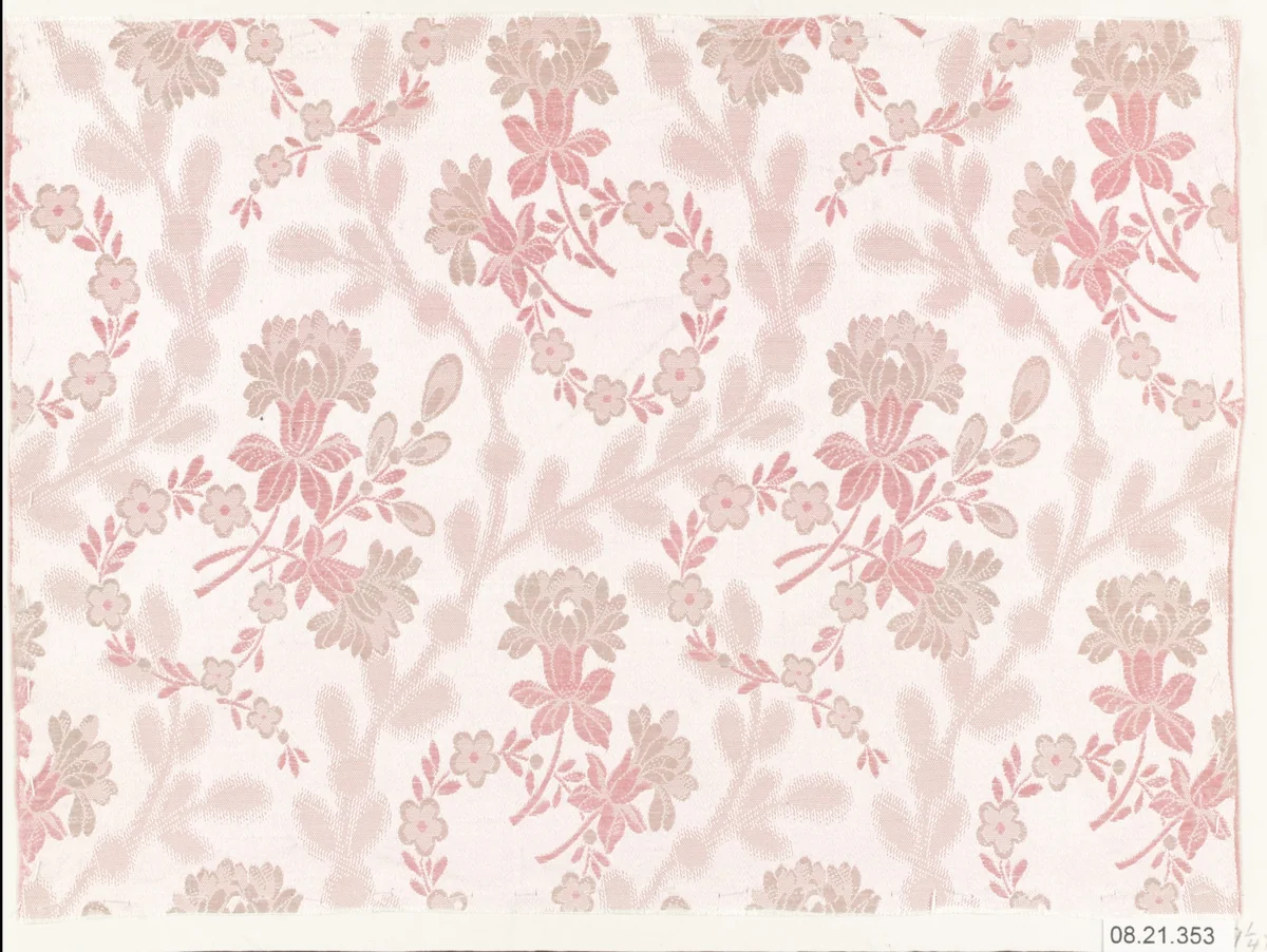 Textile sample by Unknown Designer, textile, 1900