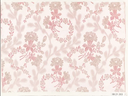 Textile sample by Unknown Designer, textile, 1900