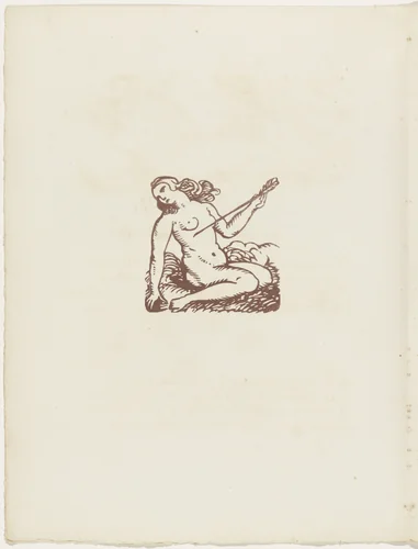 Vignette (folio 32 verso) from Les Amours (The Loves) by Émile Bernard, illustrated book, 1915