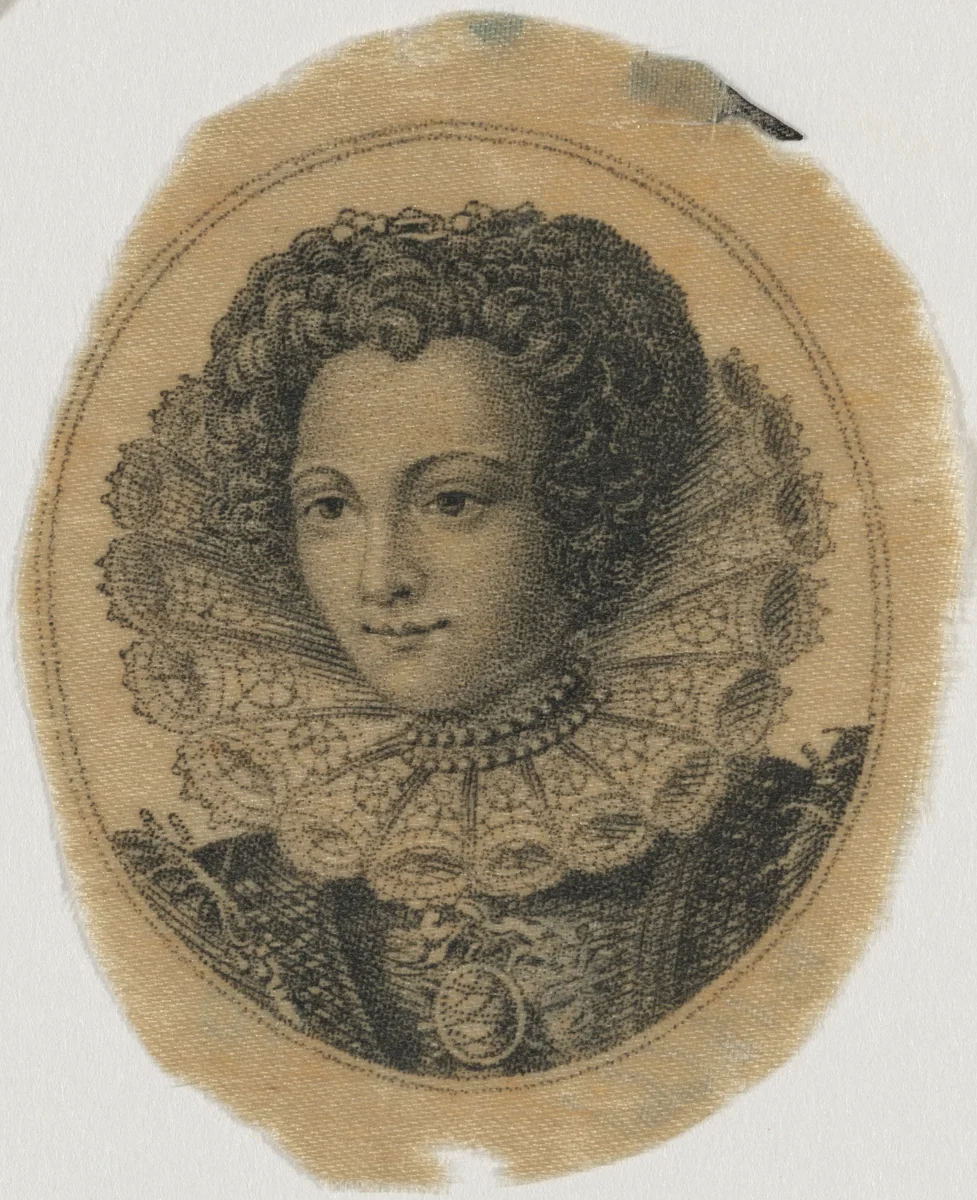 Portrait of a Woman by Unknown 19th Century, print, 1800-1899