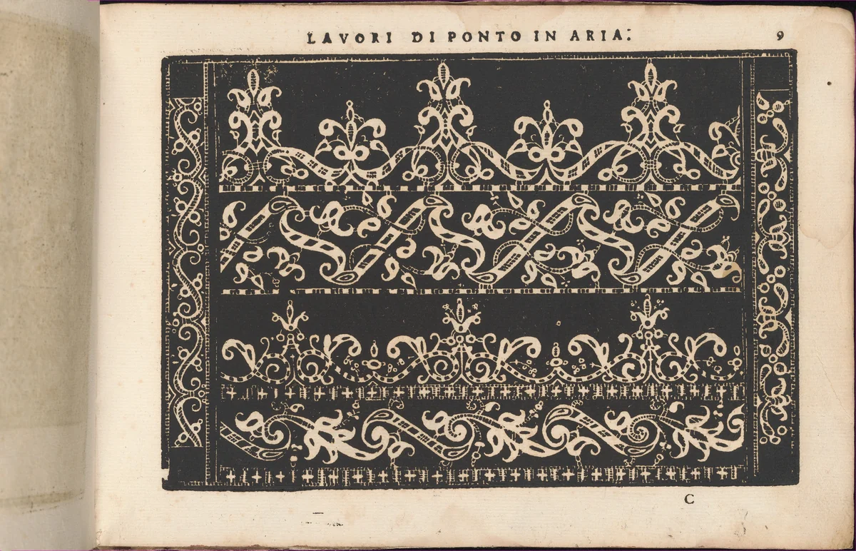 Teatro delle Nobili et Virtuose Donne..., page 5 (recto) by Isabella Catanea Parasole, book, 1616