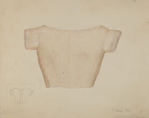 Wedding Under Bodice by Edna Crenshaw Rex, index of american design, 1935-1942