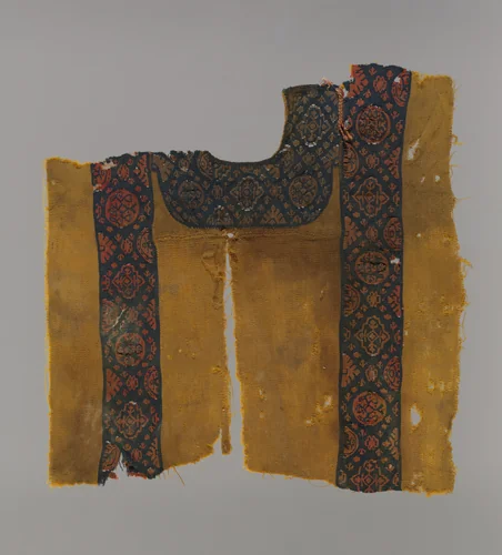Yoke (Tunic) by Coptic Egypt, textile, 1-500