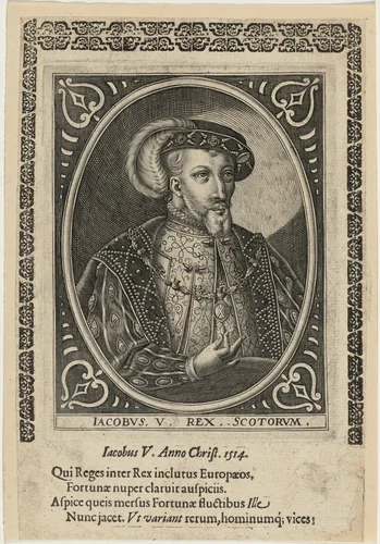James V, King of Scotland by Unknown 19th Century, print, 1603