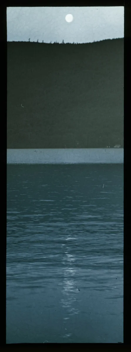 Meeting of Day and Night, Lake George by Alfred Stieglitz, other, 1896