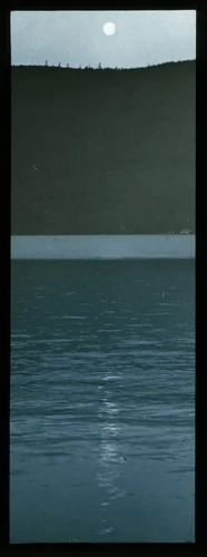 Meeting of Day and Night, Lake George by Alfred Stieglitz, other, 1896