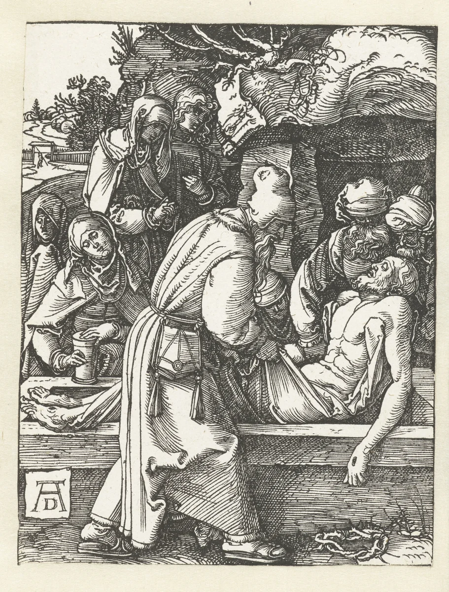Graflegging by Unknown, print, 1509-1510