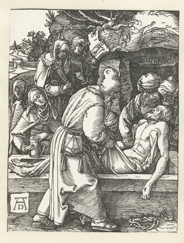 Graflegging by Unknown, print, 1509-1510