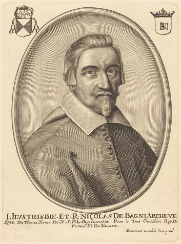 Jean-François Bagni by Balthasar Moncornet, print, 1600-1668