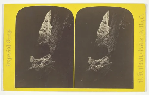 Window of Pluto's Cave, No. 30 from the series "Imperial Gems" by H. D. Udall, photograph, 1875-1899