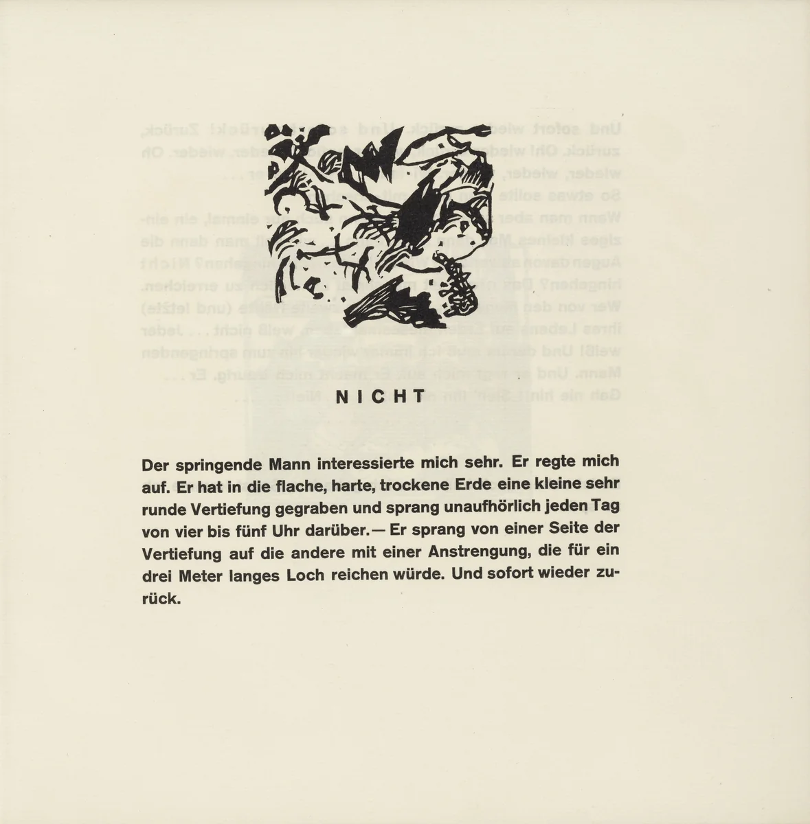 Improvisation 20 (headpiece, folio 25) from Klänge (Sounds) by Wassily Kandinsky, illustrated book, 1913