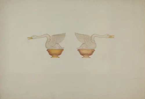 Architectural Carving by Helen E. Gilman, index of american design, 1940