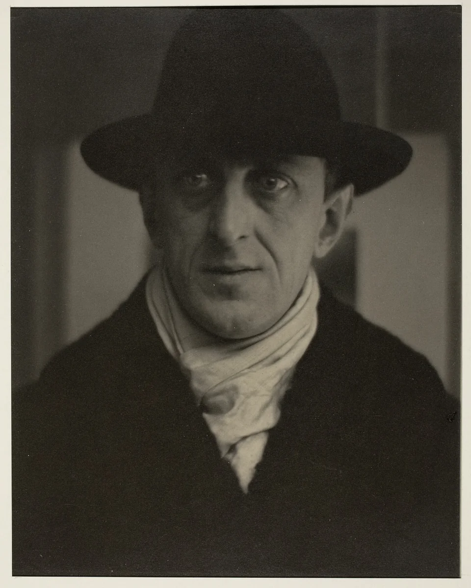 Marsden Hartley by Alfred Stieglitz, photograph, 1916