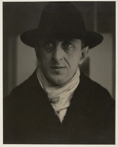 Marsden Hartley by Alfred Stieglitz, photograph, 1916