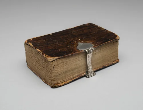 Book with clasp by John H. Livington, book, 1816