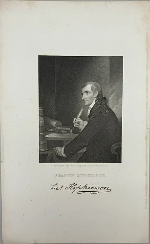 Francis Hopkinson by Robert Edge Pine, other, 1814-1869