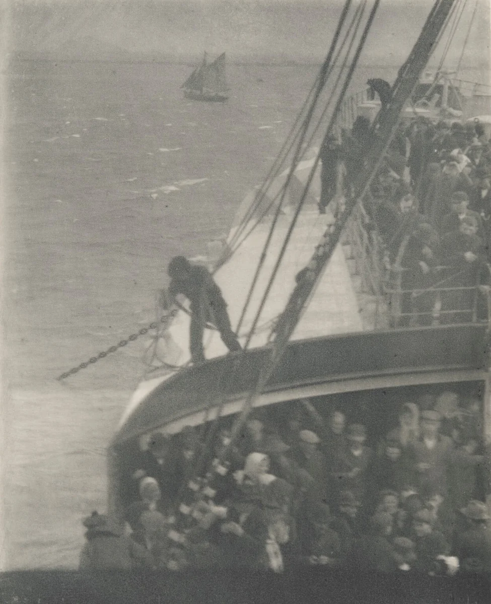 Nearing Land by Alfred Stieglitz, photograph, 1904-1905
