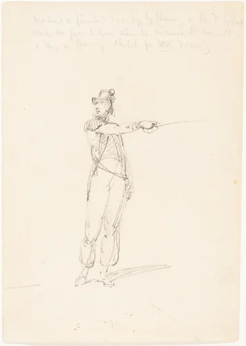 Admiral Sir Edward Pellew by George Chinnery, drawing, 1800-1825