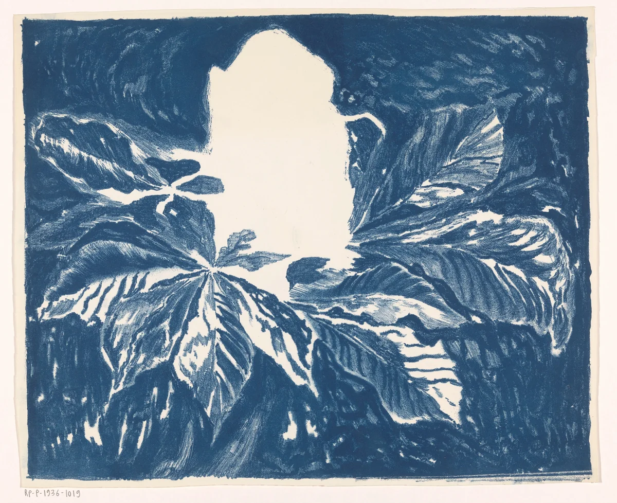 Kastanje by Henri Braakensiek, print, 1922