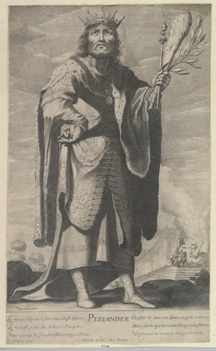 Périandre by Jean Couvay, print, 1634-1645