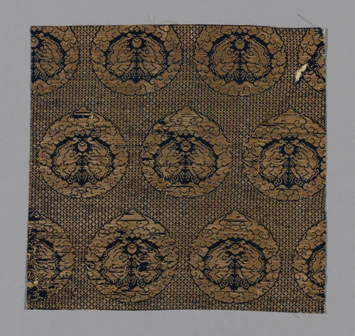 Fragment by Japan, textile, 1775-1825