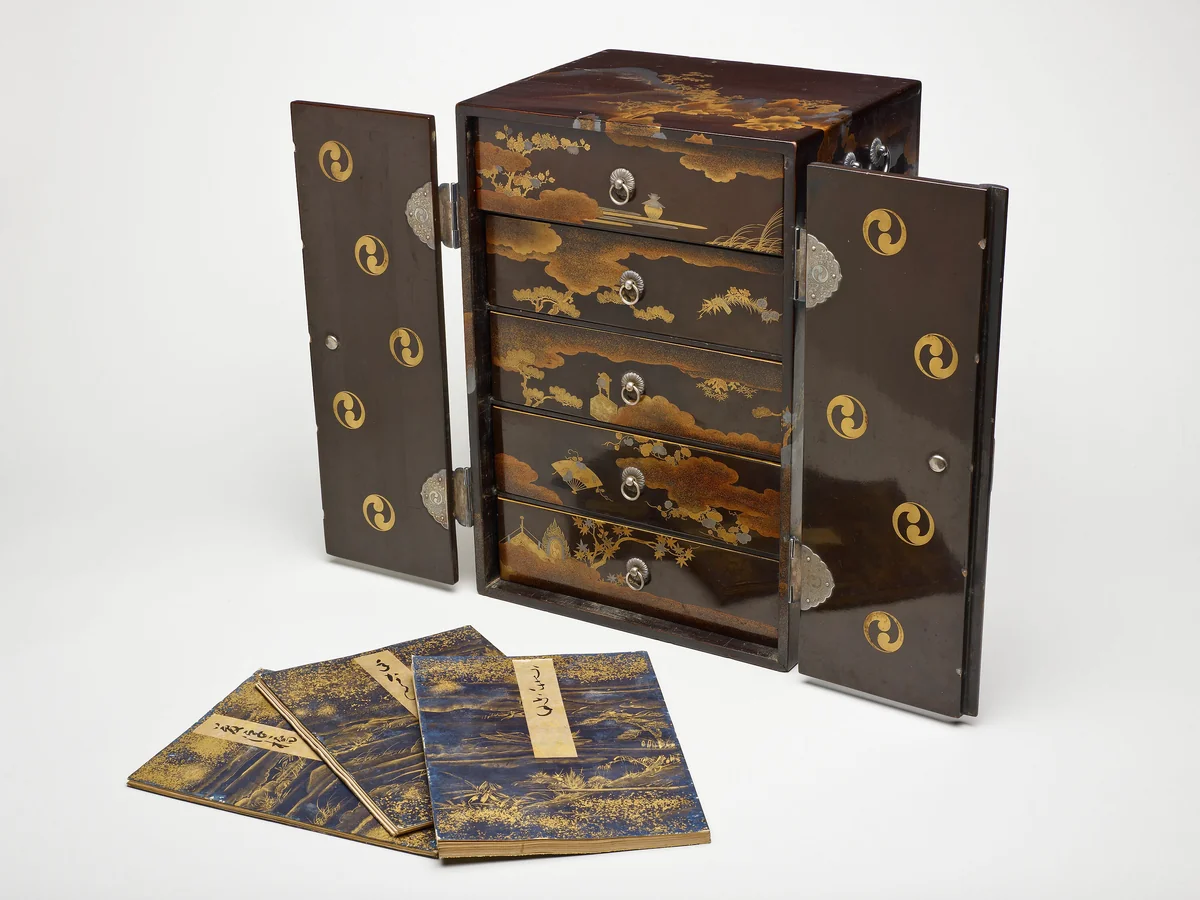 Tale of Genji by Japanese, book, 1701-1900