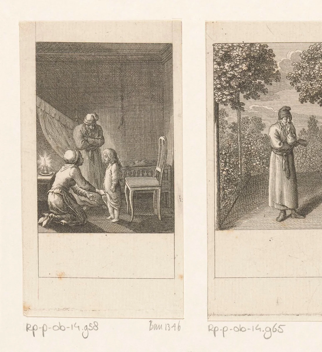 Heksenproces in Glarus by Daniel Nikolaus Chodowiecki, print, 1788