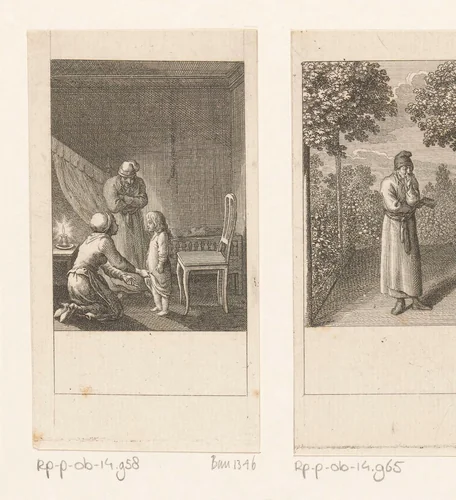 Heksenproces in Glarus by Daniel Nikolaus Chodowiecki, print, 1788