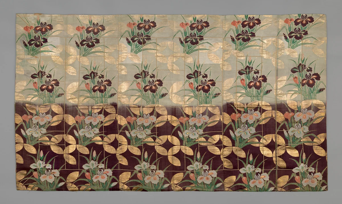 Kesa by Japan, textile, 1875-1900