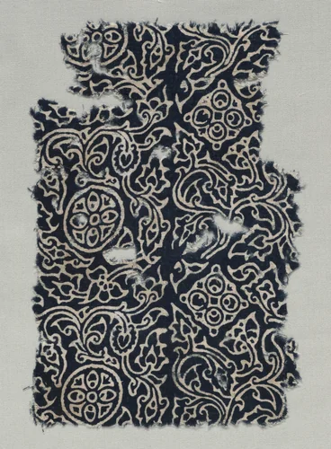 Fragment by Unknown, textile, 1400-1499