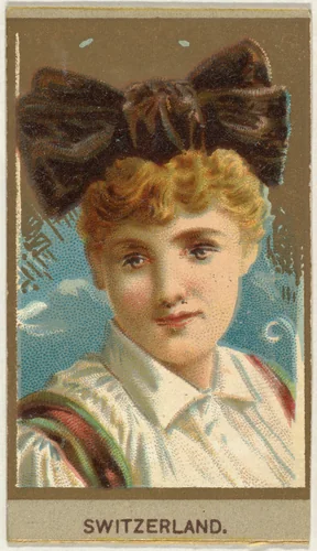 Switzerland, from the Races of Mankind series (T181) issued by Abdul Cigarettes by Abdul Cigarettes, print, 1881