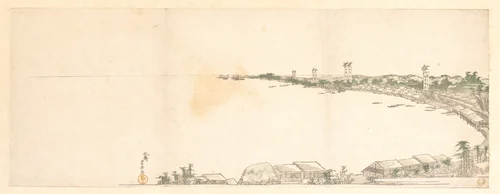 Print by Katsushika Hokusai (葛飾 北斎), print, 1791-1811