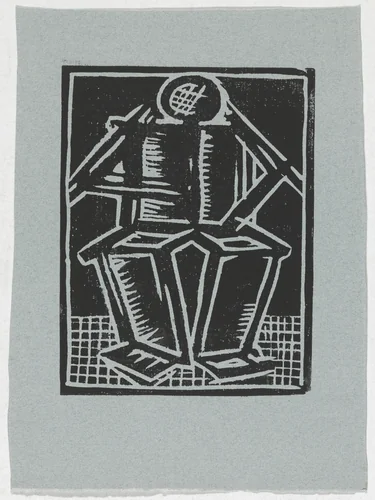 Untitled by Varvara Stepanova, print, 1919