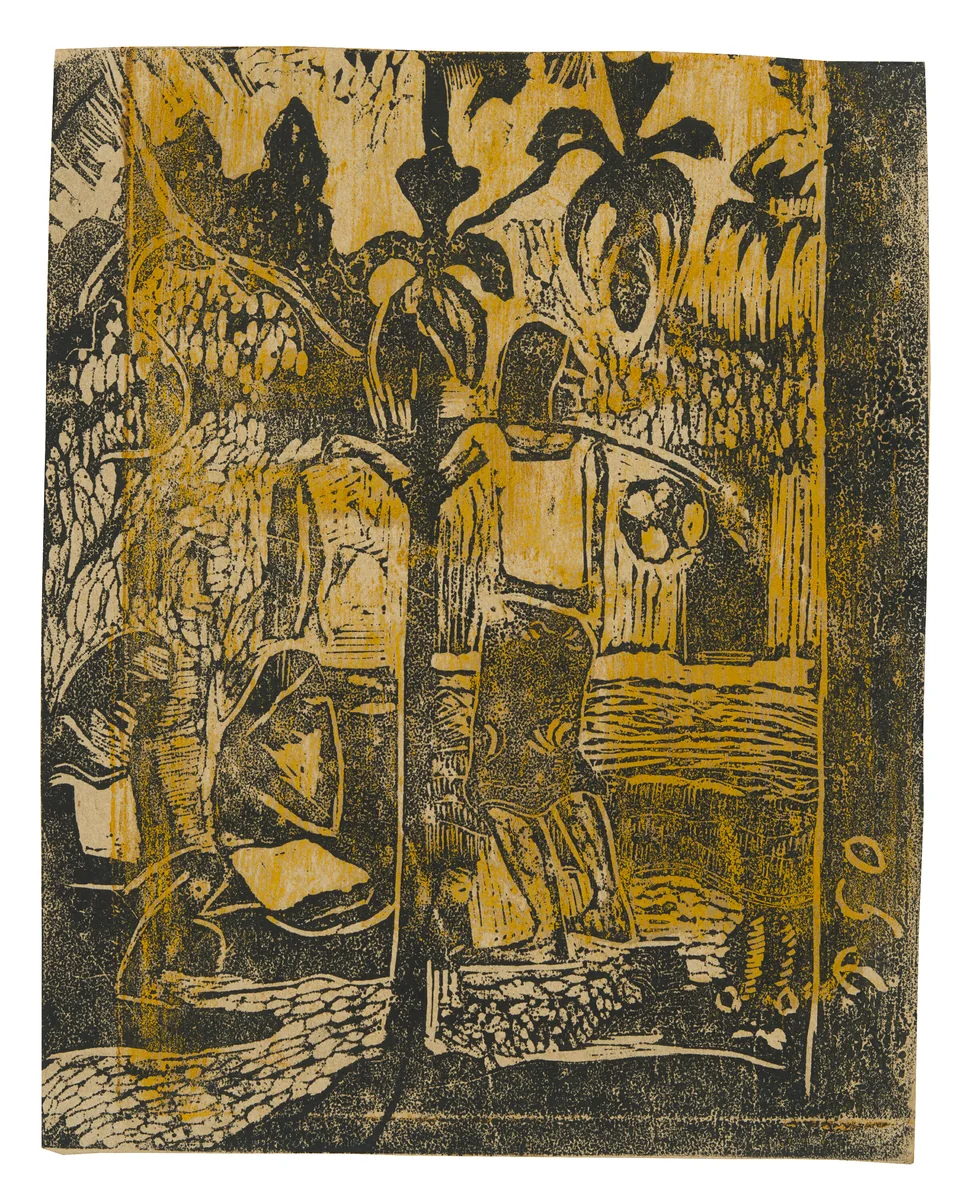 Noa noa (Fragrant) by Paul Gauguin, print, 1894-1895
