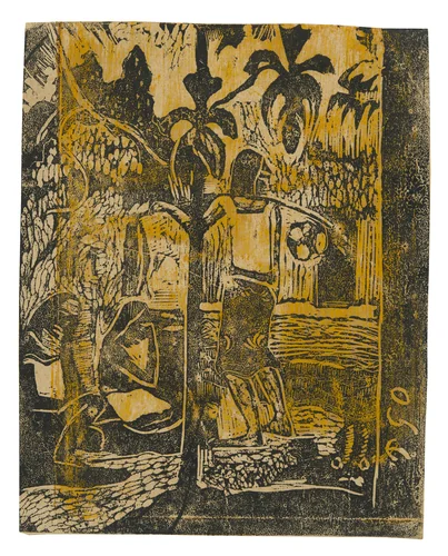 Noa noa (Fragrant) by Paul Gauguin, print, 1894-1895