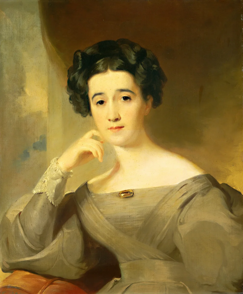Mrs. William Griffin by Thomas Sully, painting, 1830