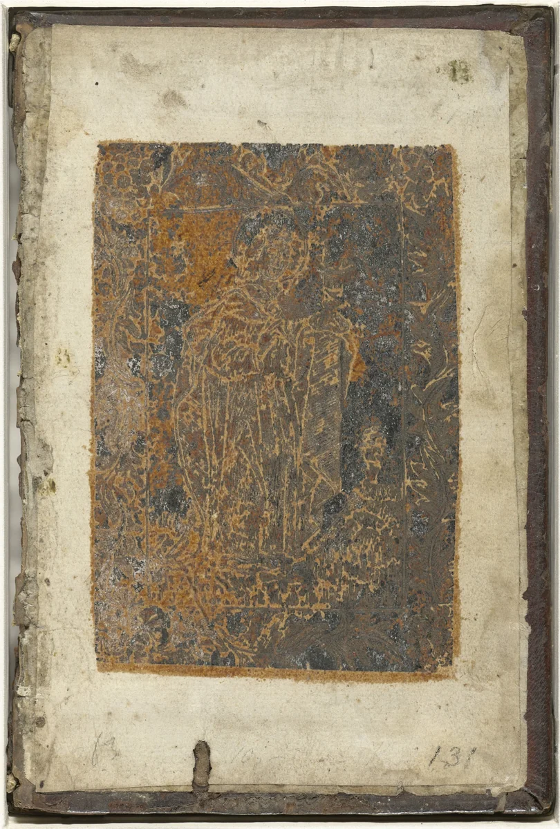 Johannes de Evangelist by anonymous, print, 1450-1499