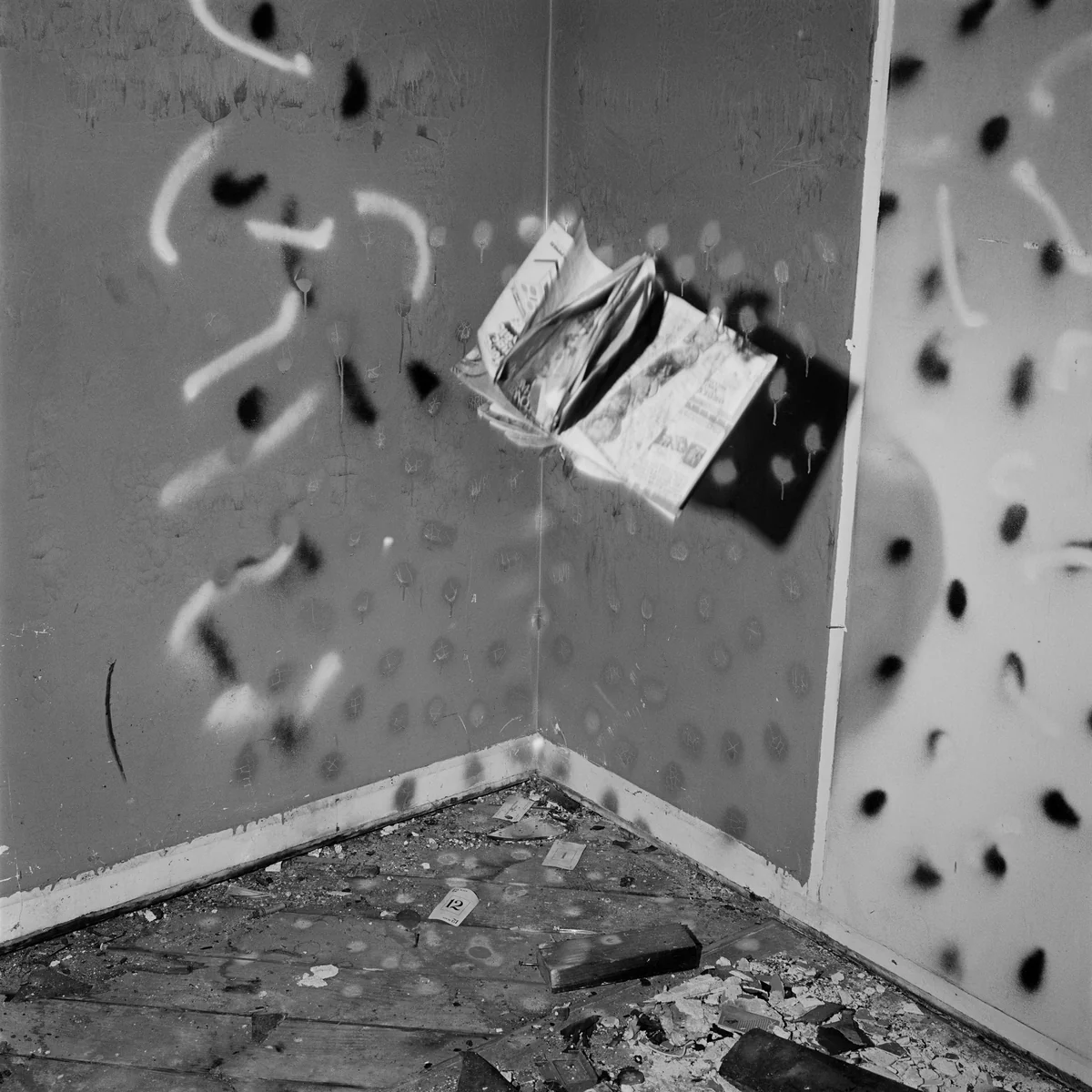 74V09 by John Divola, photograph, 1973-1975