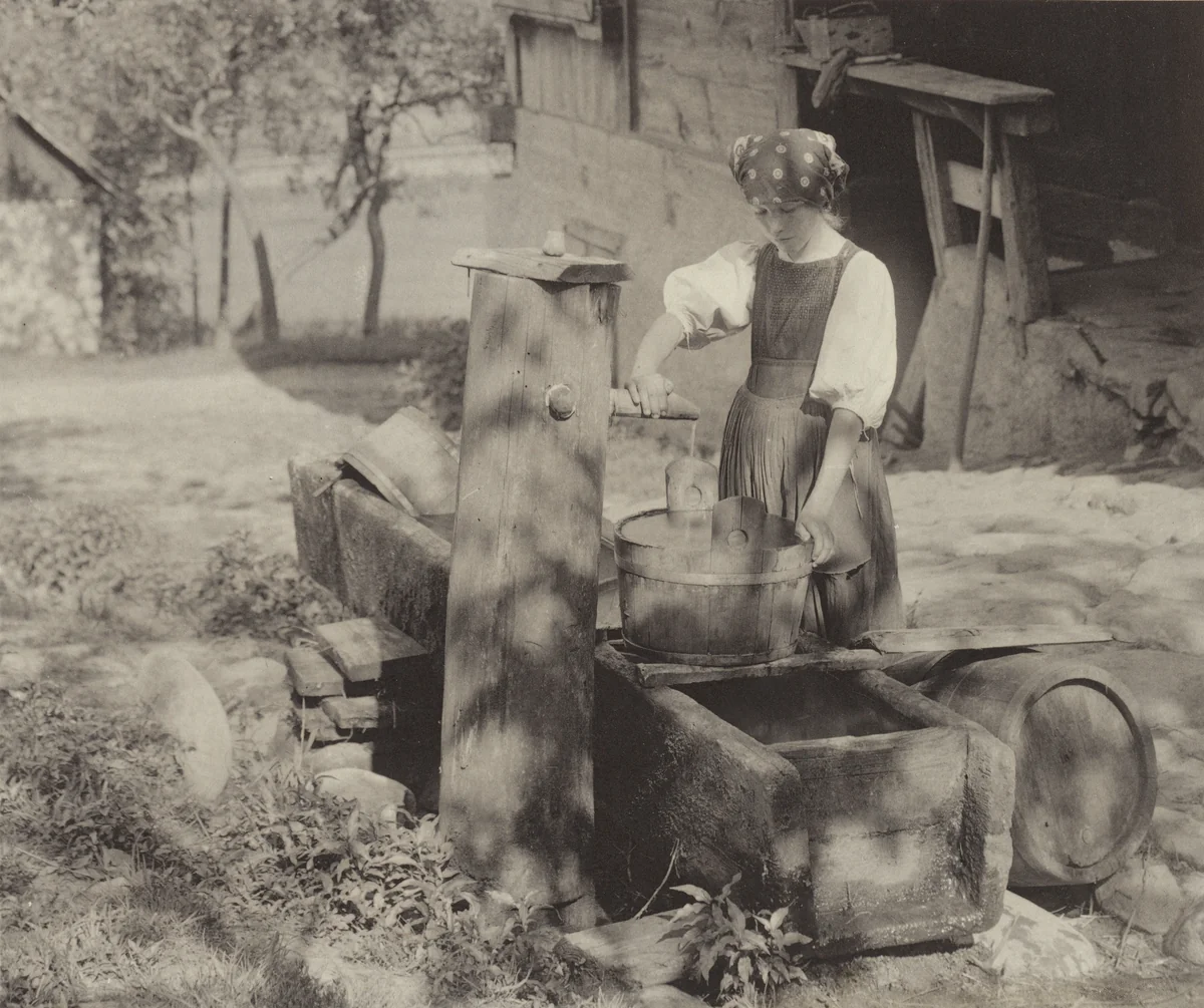 Sunlight Effect, Gutach by Alfred Stieglitz, photograph, 1894