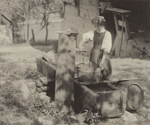 Sunlight Effect, Gutach by Alfred Stieglitz, photograph, 1894