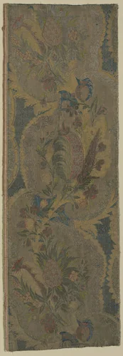 Fragment by France, textile, 1702-1725